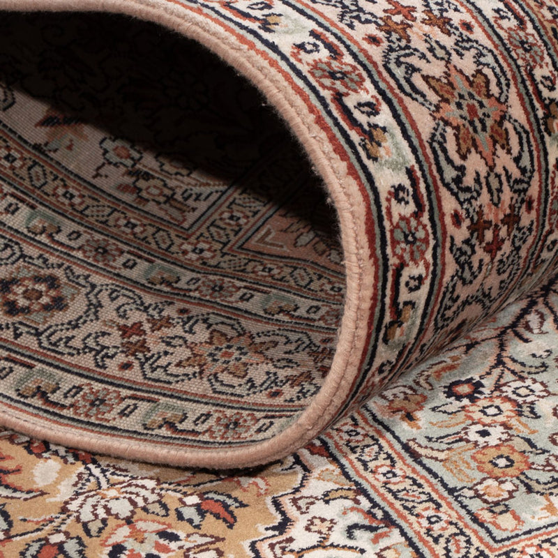 Seda da Caxemira Tapete 304x79cm - Tapete Oriental