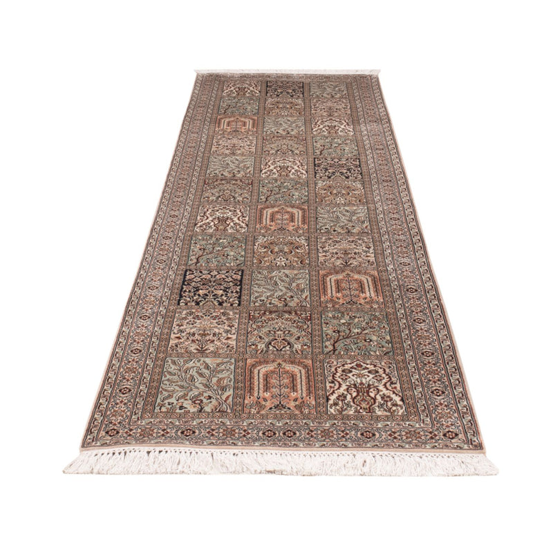 Seda da Caxemira Tapete 304x79cm - Tapete Oriental