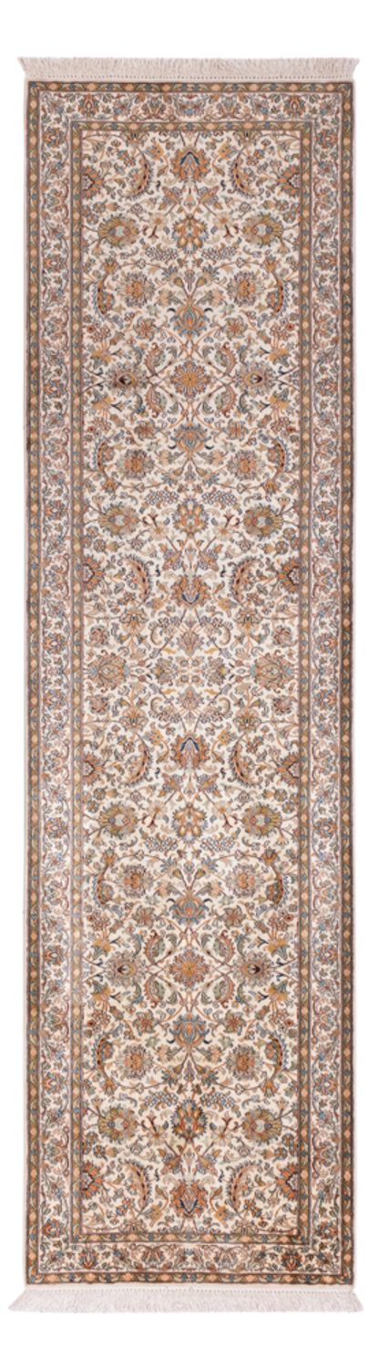 Seda da Caxemira Tapete 308x80cm - Tapete Oriental
