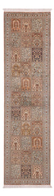 Seda da Caxemira Tapete 301x77cm - Tapete Oriental