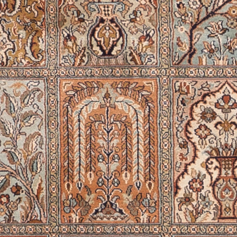 Seda da Caxemira Tapete 301x77cm - Tapete Oriental