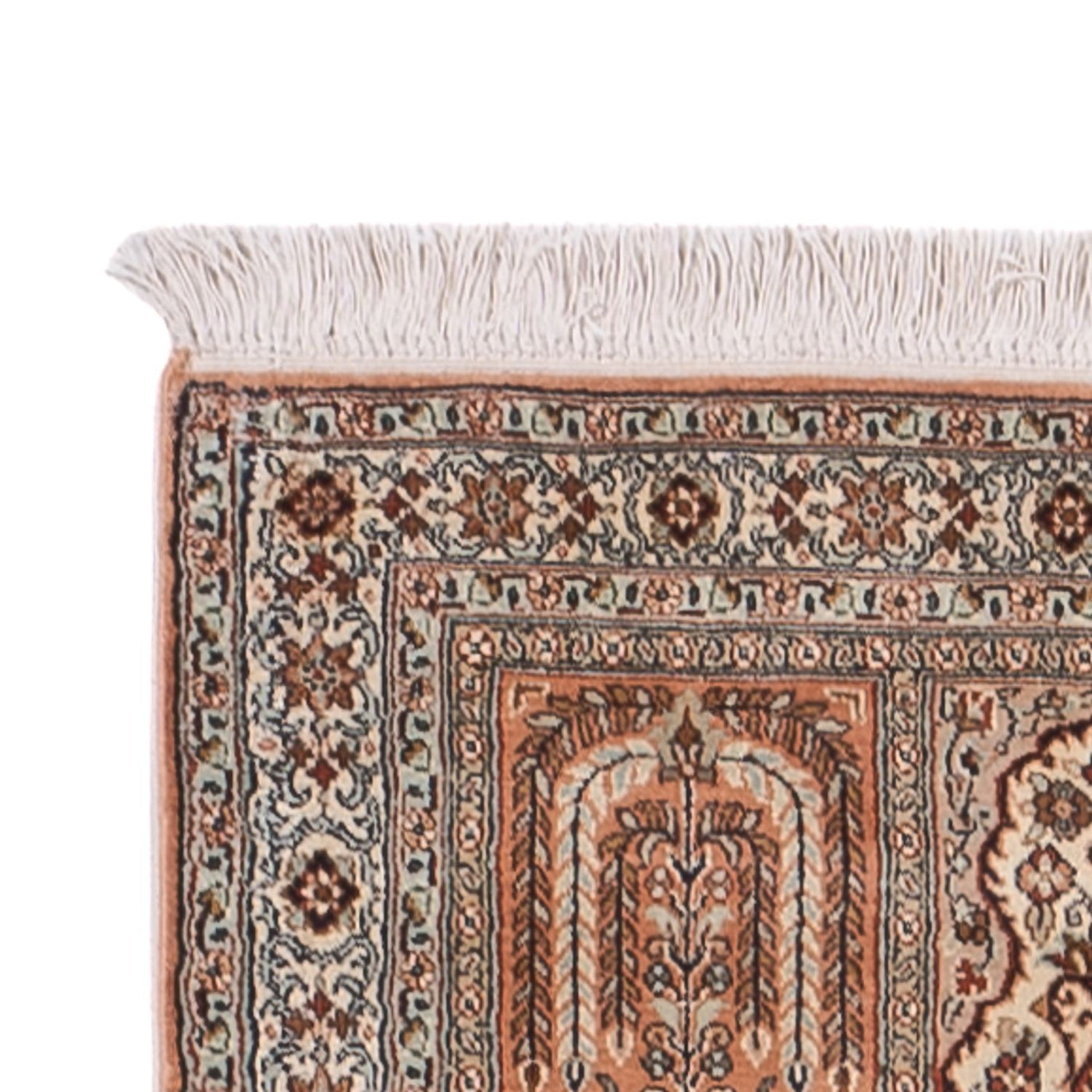 Seda da Caxemira Tapete 301x77cm - Tapete Oriental