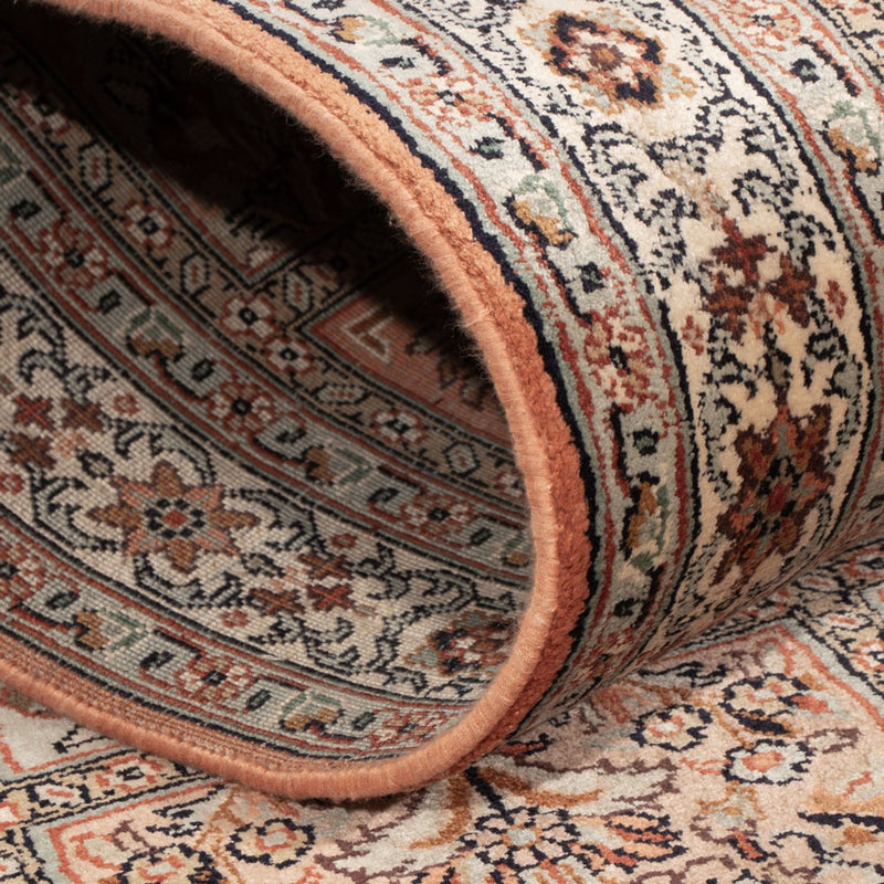 Seda da Caxemira Tapete 301x77cm - Tapete Oriental