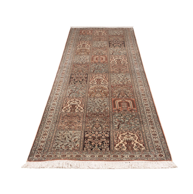 Seda da Caxemira Tapete 301x77cm - Tapete Oriental