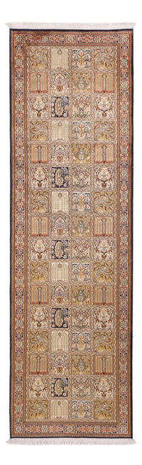 Seda da Caxemira Tapete 280x77cm - Tapete Oriental – product image