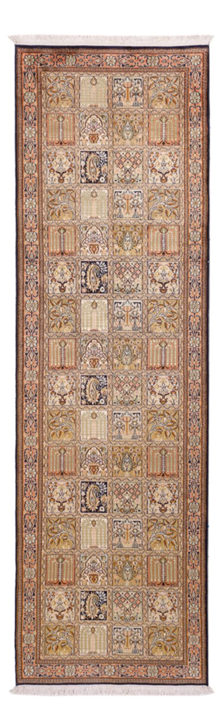 Seda da Caxemira Tapete 280x77cm - Tapete Oriental
