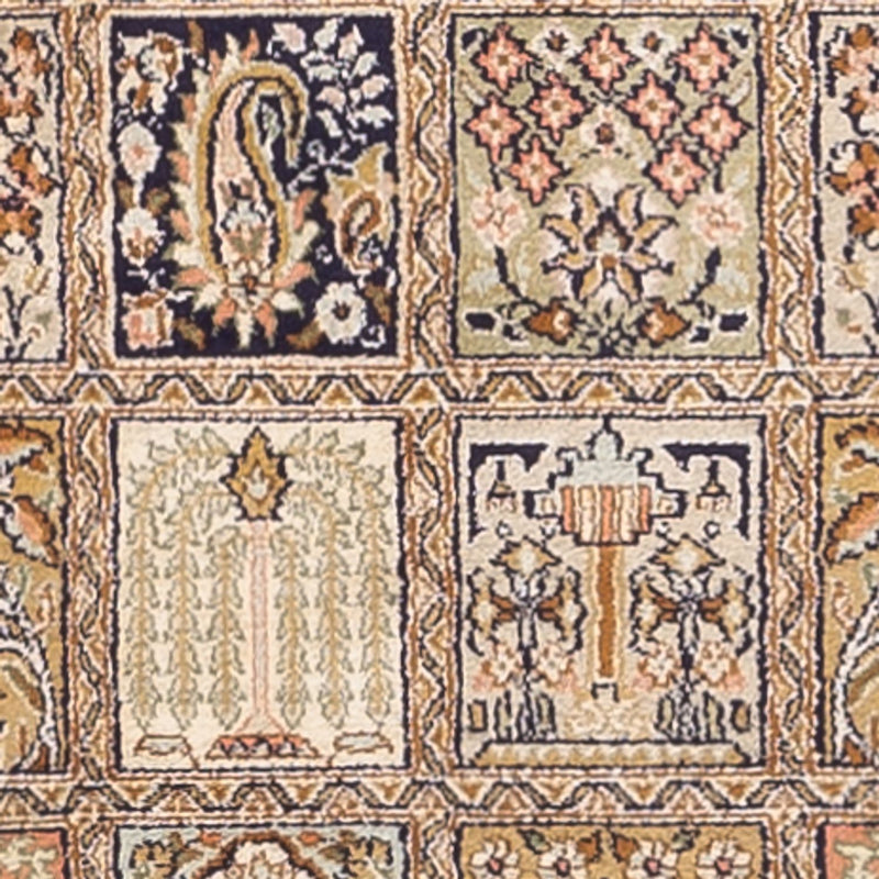 Seda da Caxemira Tapete 280x77cm - Tapete Oriental