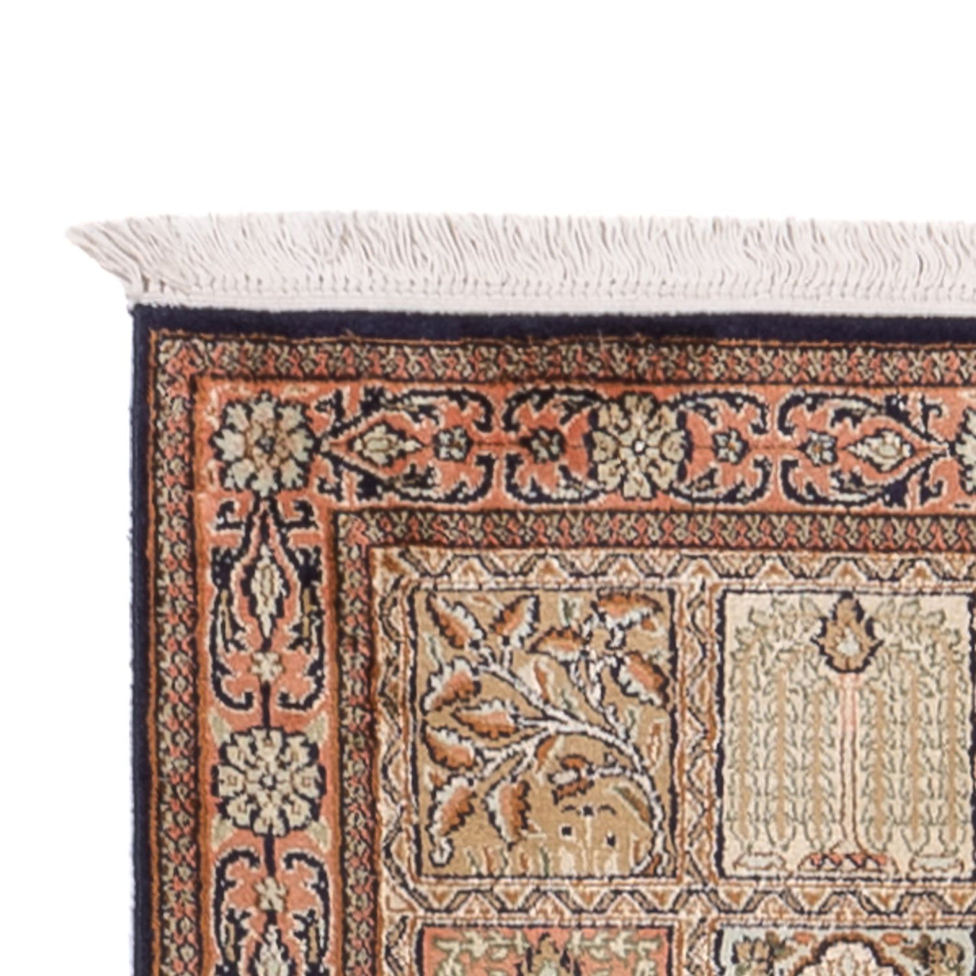 Seda da Caxemira Tapete 280x77cm - Tapete Oriental
