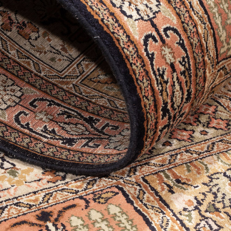 Seda da Caxemira Tapete 280x77cm - Tapete Oriental