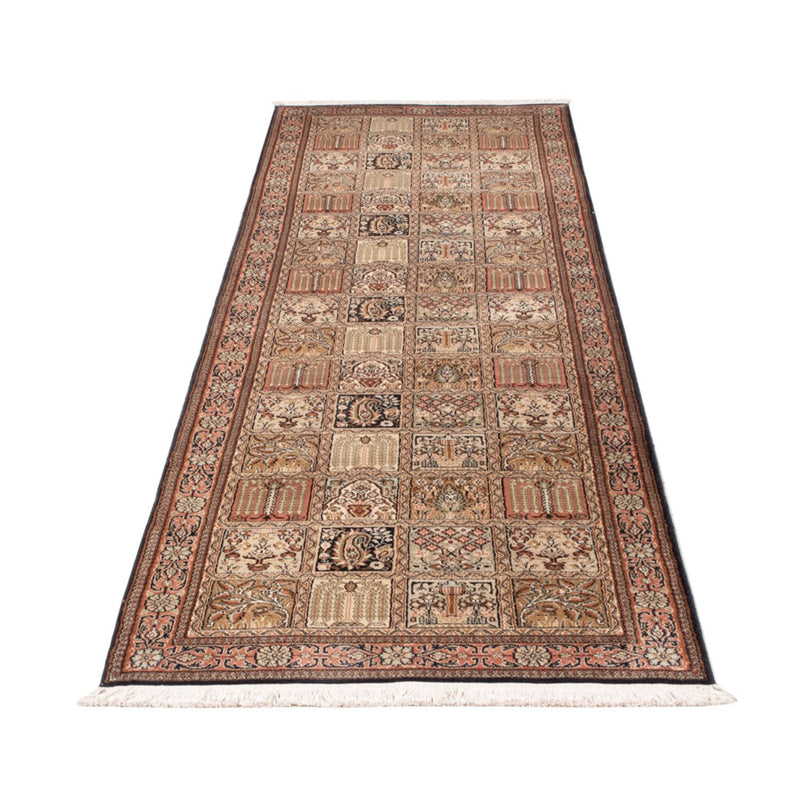 Seda da Caxemira Tapete 280x77cm - Tapete Oriental