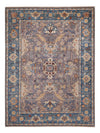 Ushak Tapete 175x232cm - Tapete Oriental - Rectangular / Vermelho escuro / 175 x 232 cm Rectangular