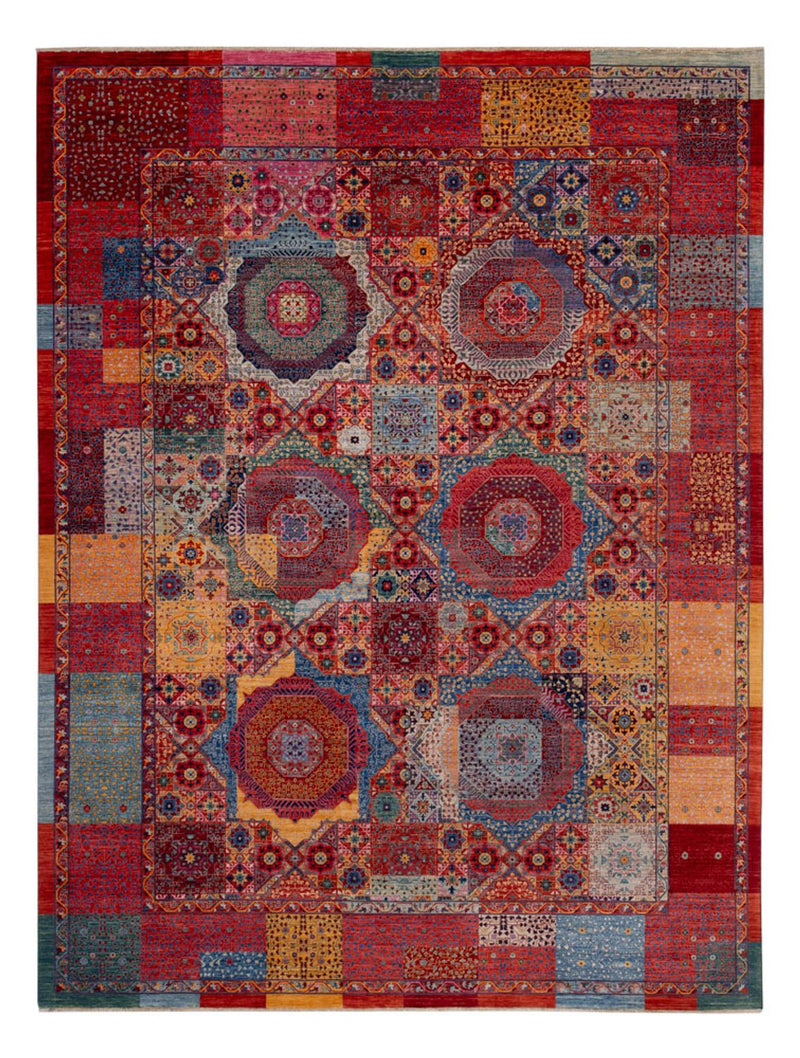 Tapete de desenhador 272x360cm - Designerteppich