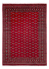 Bukhara Tapete 253x350cm - Tapete Oriental - Rectangular / Vermelho / 253 x 350 cm Rectangular