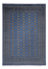Bukhara Tapete 240x341cm - Tapete Oriental - Rectangular / Azul / 240 x 341 cm Rectangular