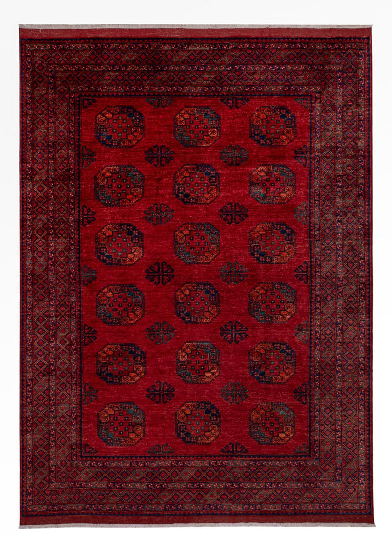 Tapete afegão 346x256cm - Tapete Oriental