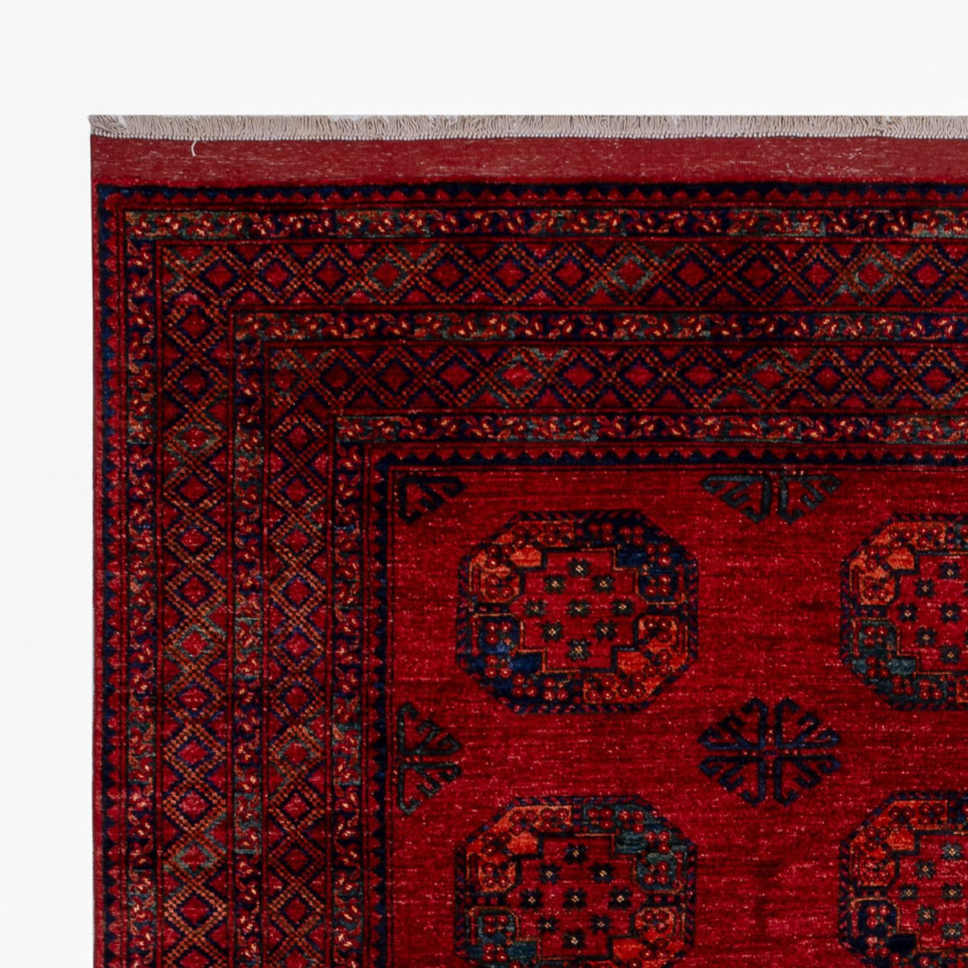Tapete afegão 346x256cm - Tapete Oriental