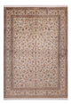 Seda da Caxemira Tapete 349x247cm - Tapete Oriental