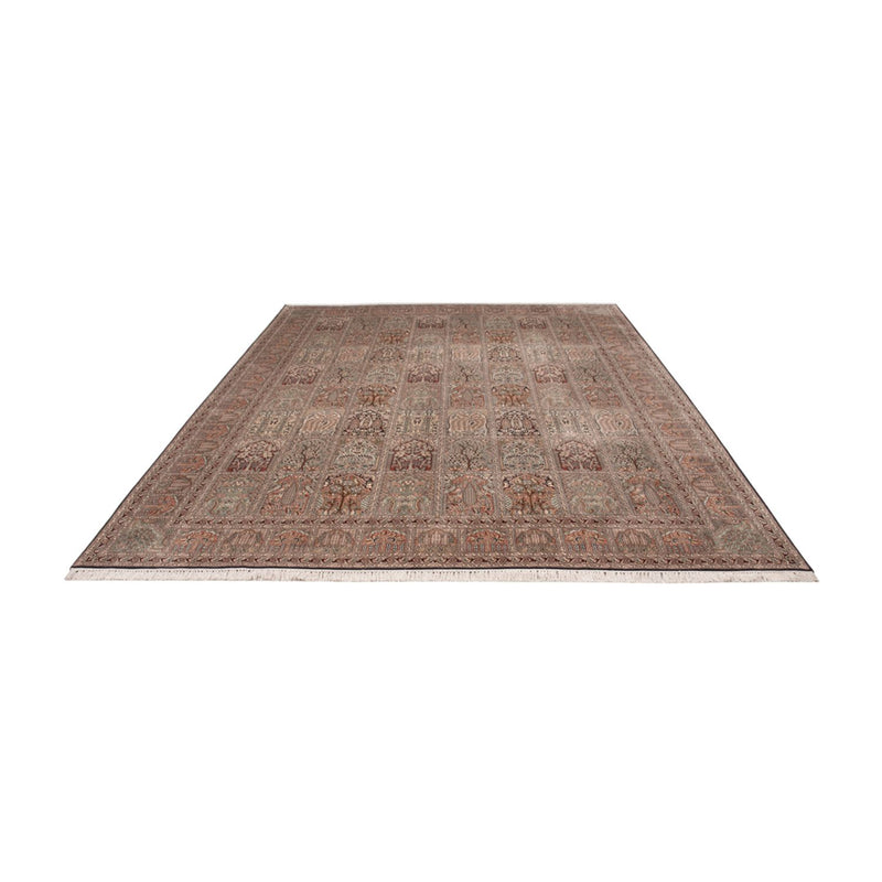 Seda da Caxemira Tapete 362x274cm - Tapete Oriental