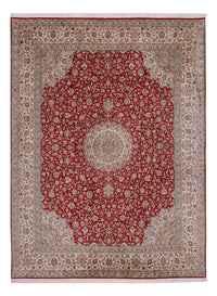 Seda da Caxemira Tapete 327x244cm - Tapete Oriental – product image