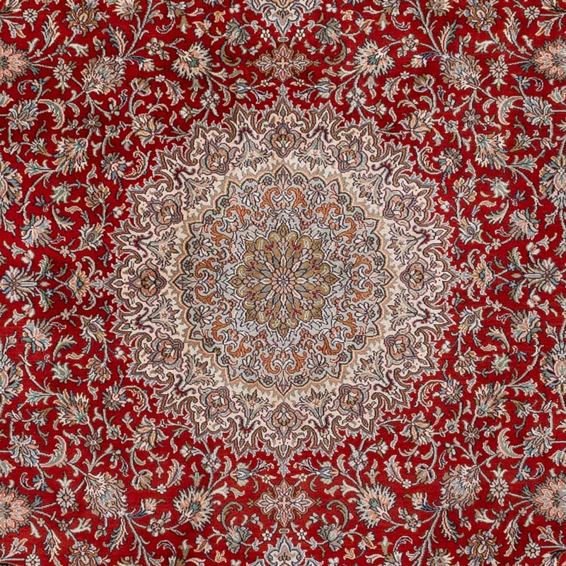 Seda da Caxemira Tapete 327x244cm - Tapete Oriental