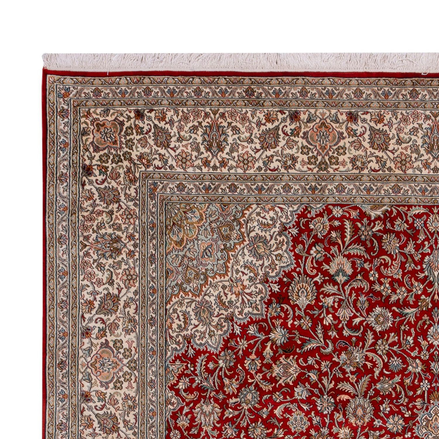 Seda da Caxemira Tapete 327x244cm - Tapete Oriental