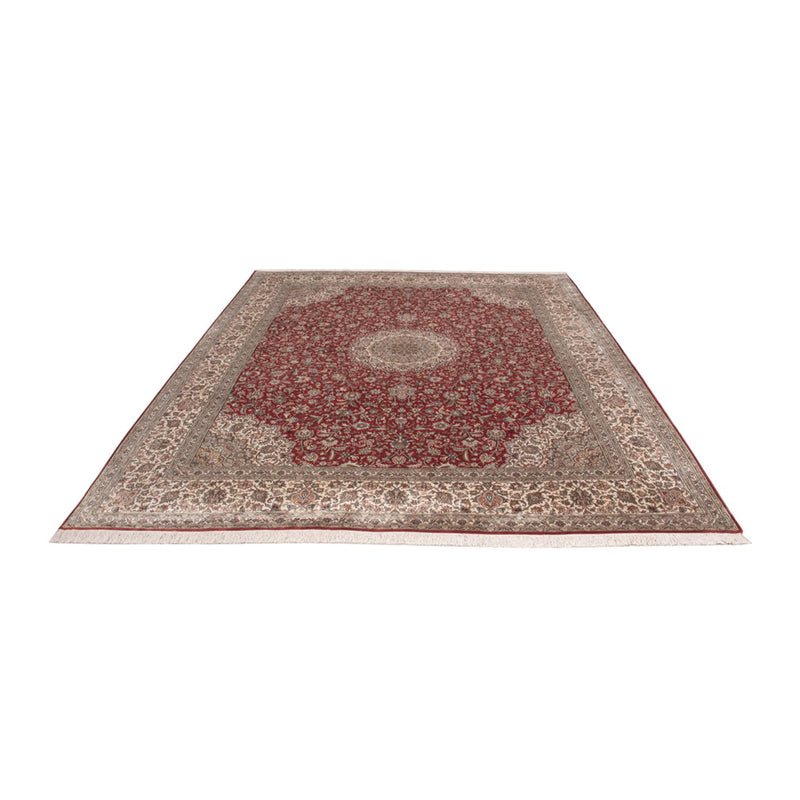 Seda da Caxemira Tapete 327x244cm - Tapete Oriental