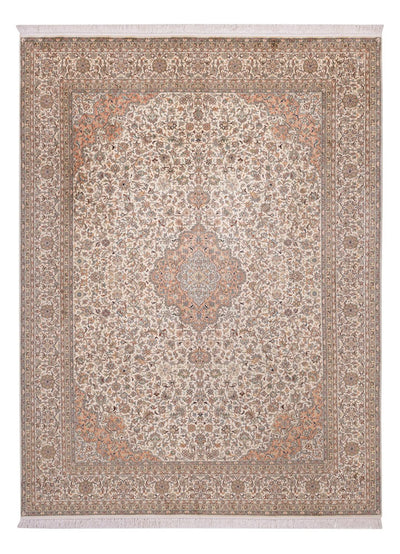 Seda da Caxemira Tapete 244x329cm - Tapete Oriental