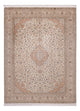 Seda da Caxemira Tapete 329x244cm - Tapete Oriental
