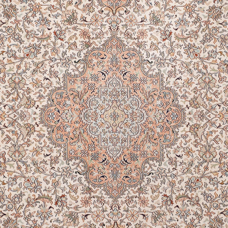 Seda da Caxemira Tapete 329x244cm - Tapete Oriental