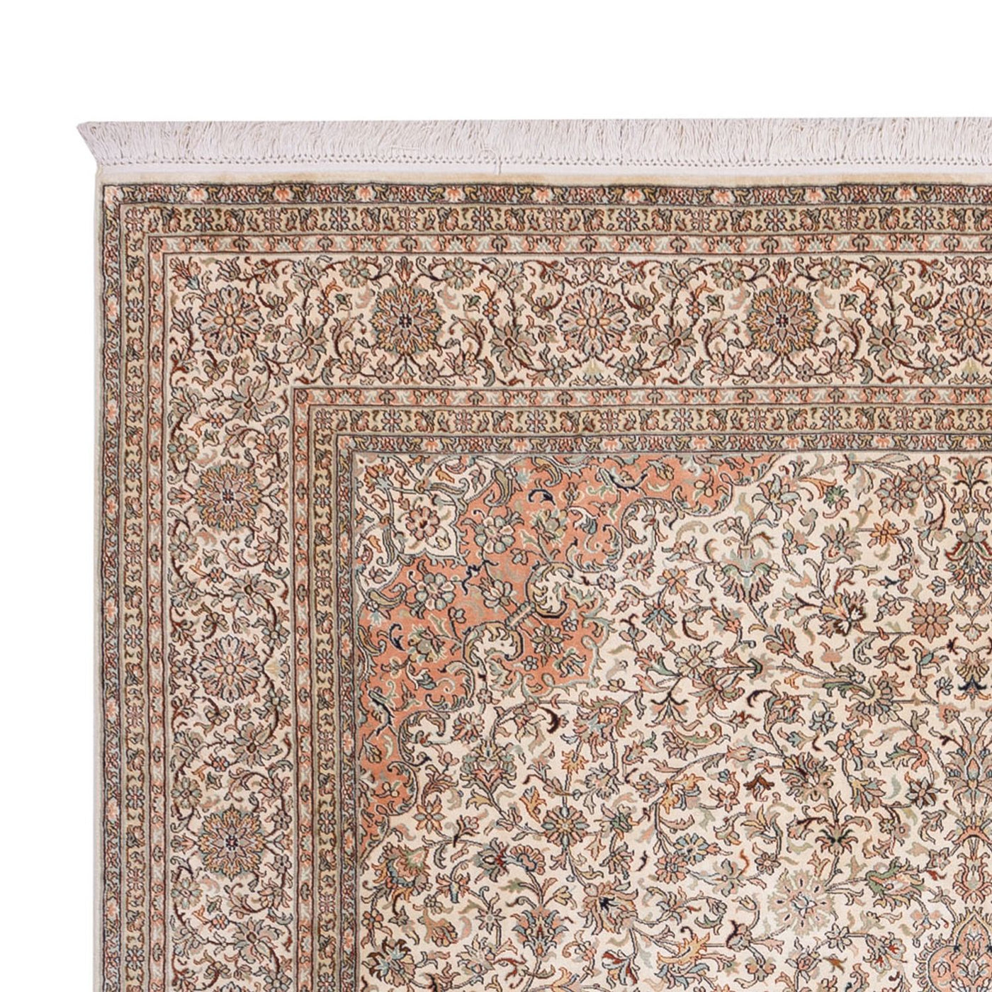 Seda da Caxemira Tapete 329x244cm - Tapete Oriental