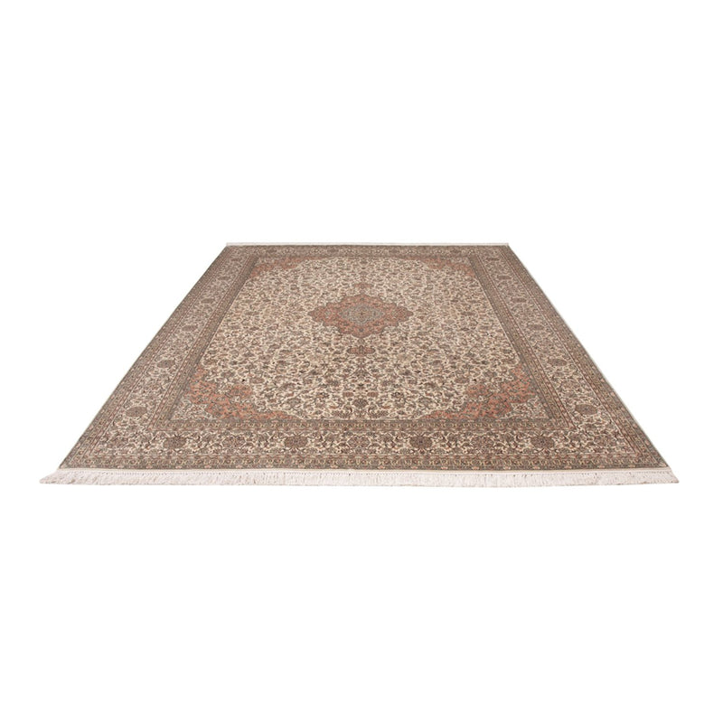 Seda da Caxemira Tapete 329x244cm - Tapete Oriental
