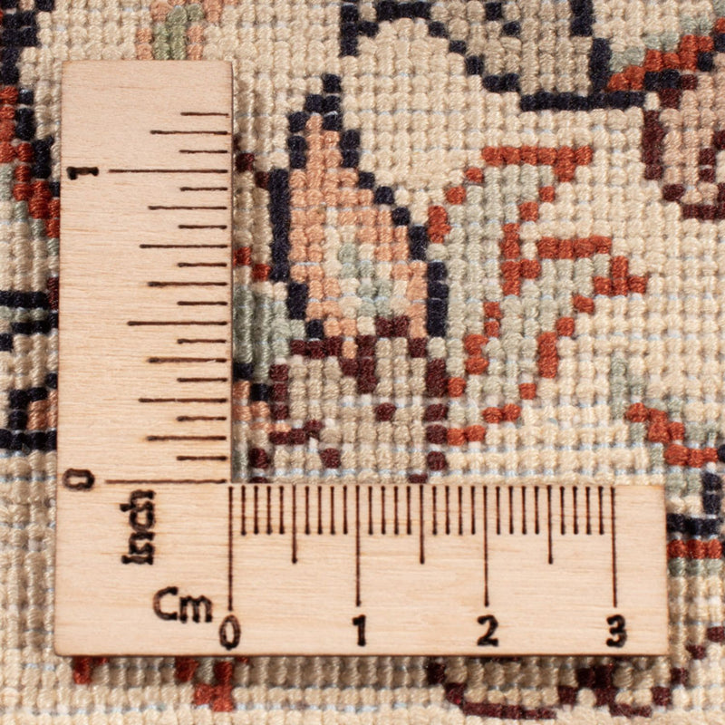 Seda da Caxemira Tapete 329x244cm - Tapete Oriental