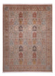 Seda da Caxemira Tapete 372x277cm - Tapete Oriental