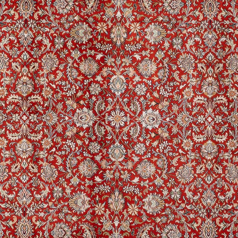 Seda da Caxemira Tapete 340x250cm - Tapete Oriental