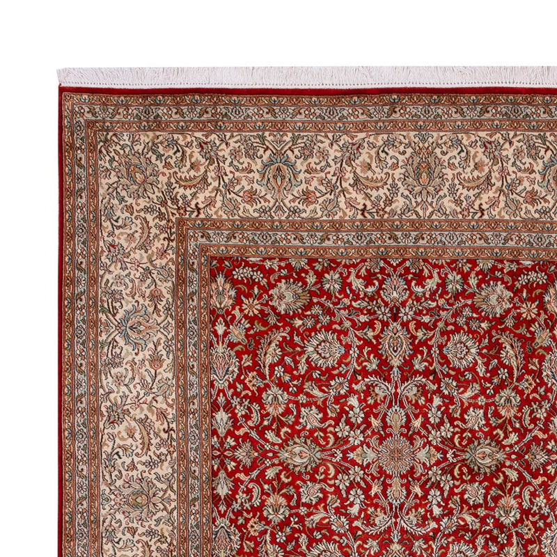 Seda da Caxemira Tapete 340x250cm - Tapete Oriental
