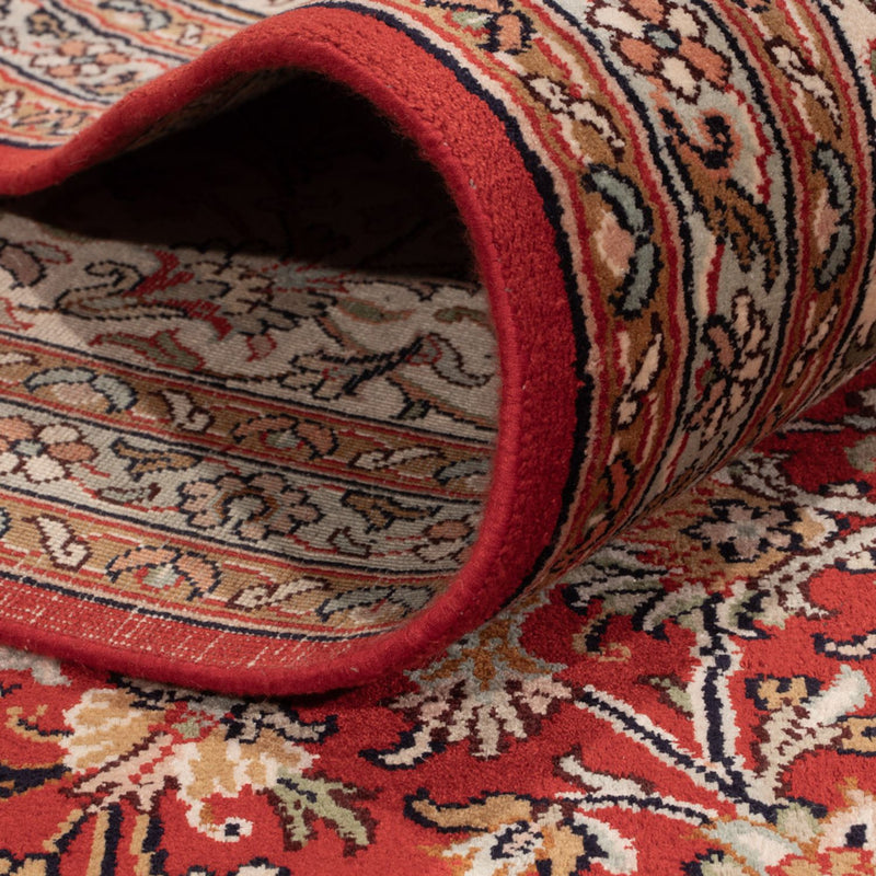 Seda da Caxemira Tapete 340x250cm - Tapete Oriental