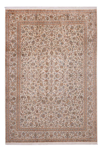 Seda da Caxemira Tapete 358x249cm - Tapete Oriental – product image