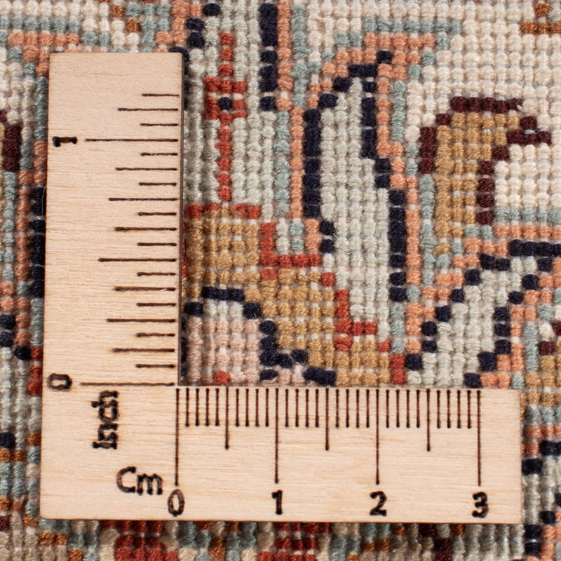 Seda da Caxemira Tapete 358x249cm - Tapete Oriental