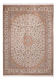 Seda da Caxemira Tapete 347x247cm - Tapete Oriental