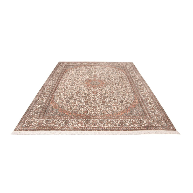 Seda da Caxemira Tapete 347x247cm - Tapete Oriental