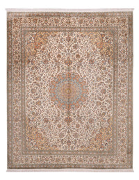 Seda da Caxemira Tapete 320x249cm - Tapete Oriental – product image
