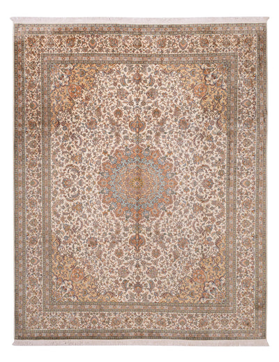 Seda da Caxemira Tapete 249x320cm - Tapete Oriental