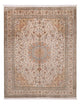 Seda da Caxemira Tapete 320x249cm - Tapete Oriental