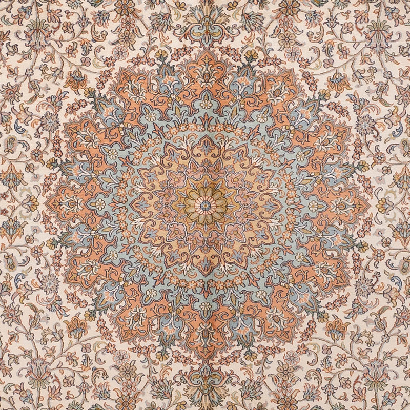 Seda da Caxemira Tapete 320x249cm - Tapete Oriental