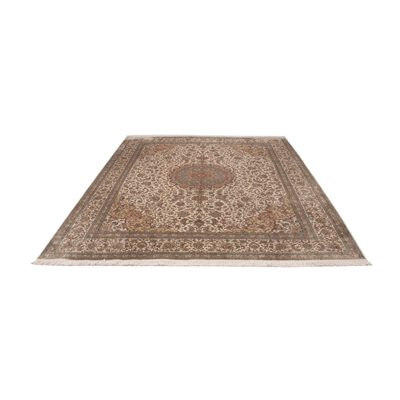 Seda da Caxemira Tapete 320x249cm - Tapete Oriental