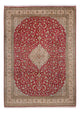 Seda da Caxemira Tapete 339x244cm - Tapete Oriental