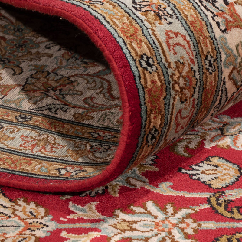 Seda da Caxemira Tapete 339x244cm - Tapete Oriental