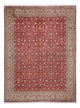 Seda da Caxemira Tapete 279x369cm - Tapete Oriental