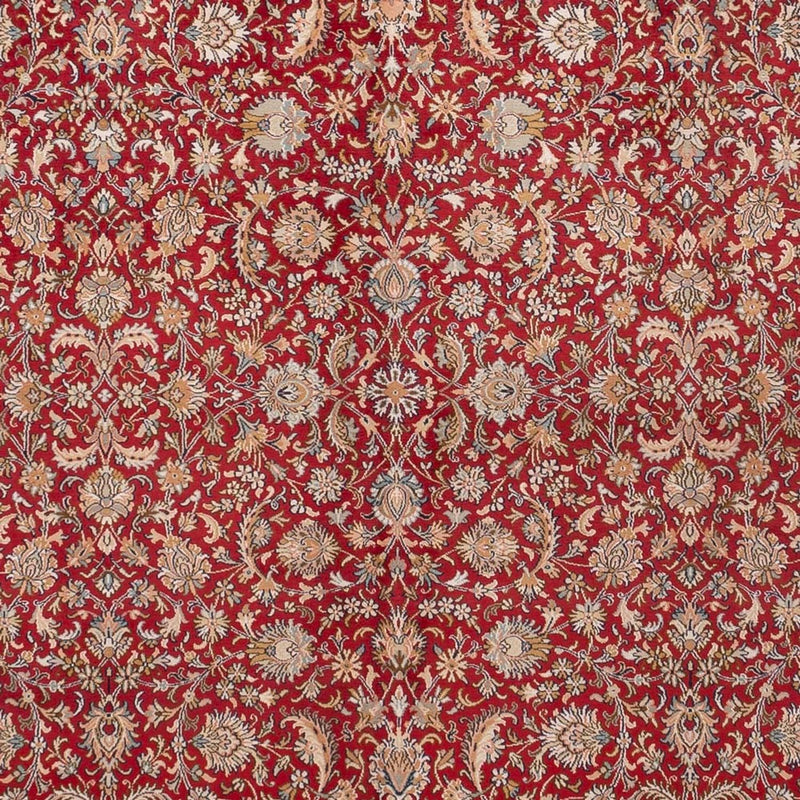 Seda da Caxemira Tapete 279x369cm - Tapete Oriental