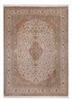 Seda da Caxemira Tapete 250x344cm - Tapete Oriental